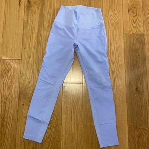 lulu lemon align 28” in lilac